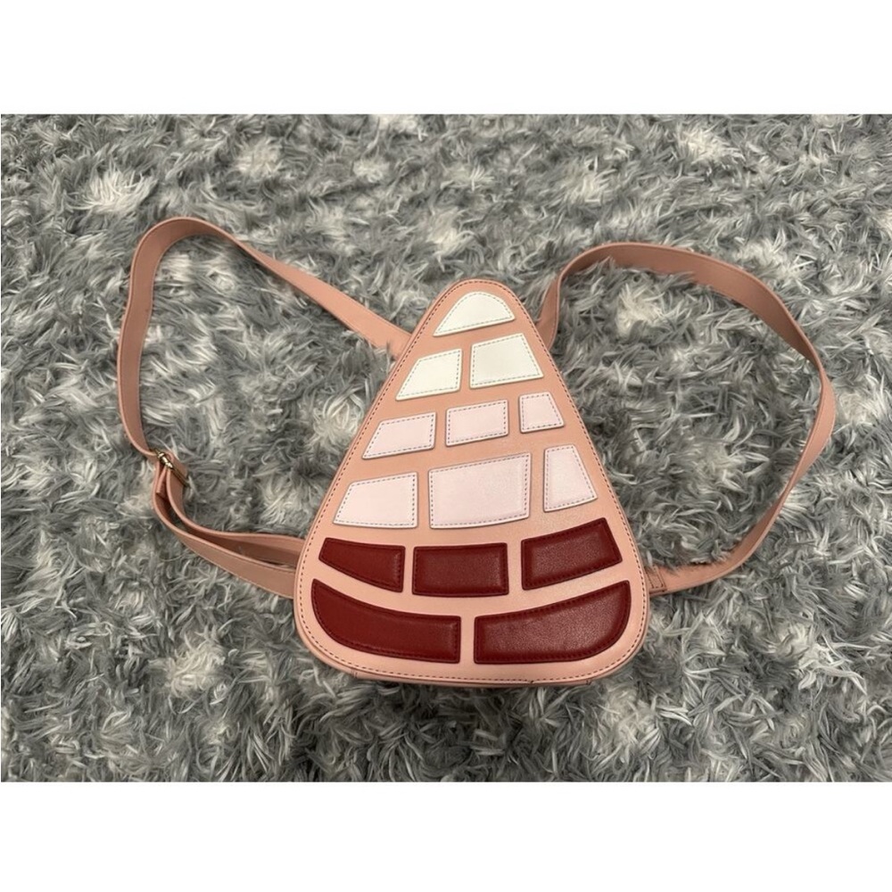 Backstitch Bruja Cupid Corncha Bag Pink Adjustable Strap